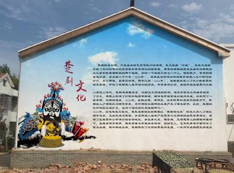 大足如何进行墙体彩绘制作