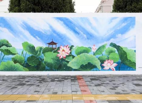 大足墙绘施工材料制作工艺说明