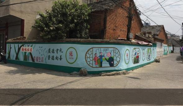 大足墙绘制作需要注意什么