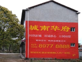 大足百分之90的人都不了解的农村墙体广告