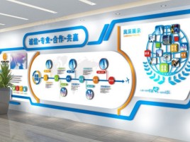 大足企业文化墙制作都有什么特点呢