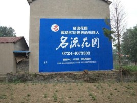 大足农村墙体广告的长尾效应