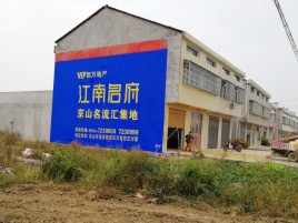大足农村墙体广告在不同形式上面展现的不同特色