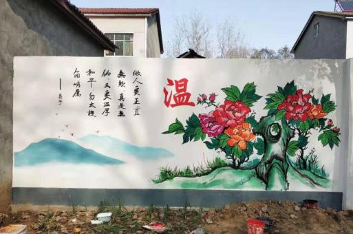 大足关于墙体彩绘制作时应该了解的一些问题