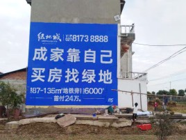 大足墙体广告位置选择重要性
