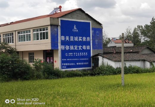 大足决定墙体广告价格的因素有哪些？