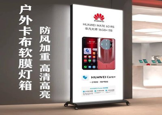 大足户外防水灯箱的应用特点及适用范围。