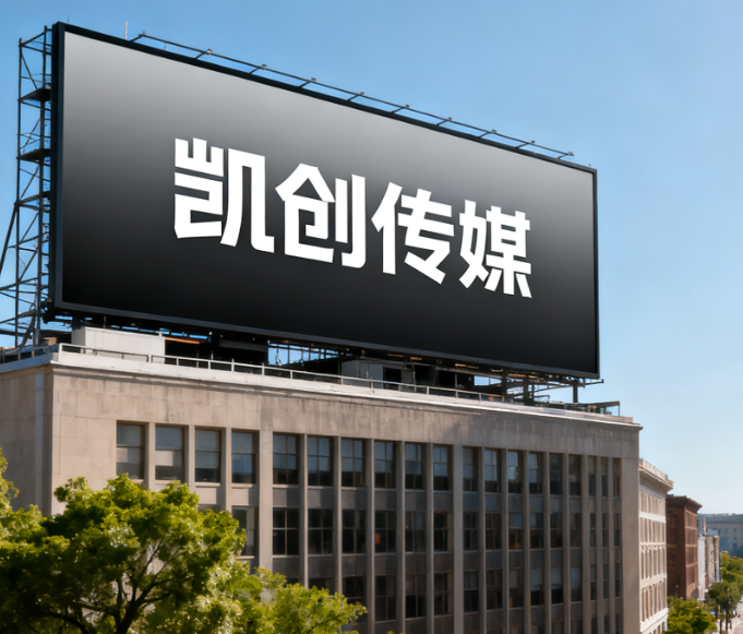 大足户外广告牌的设计与制作