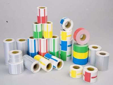 大足关于不干胶材料。