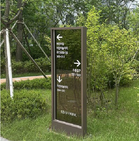 大足园区指示牌安排到位，指路清晰，出行不迷路。